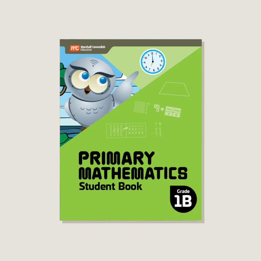 Primary Mathematics Student Book 1B (2022 Edition) Workbook
