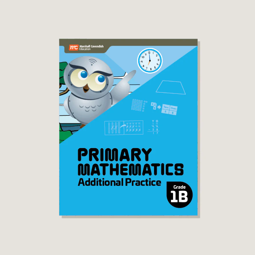 Primary Mathematics Additional Practice 1B (2022 Edition) Workbook