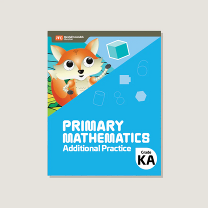 Primary Mathematics Additional Practice KA (2022 Edition) Workbook