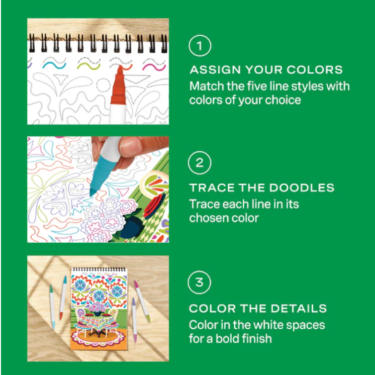 Lifelines FlowArt - Trace-To-Doodle, Style Your Space