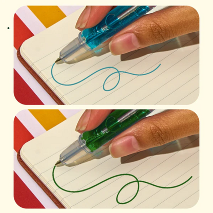 Lifelines Scented Lava Pen 2 Pack - Blue/Green