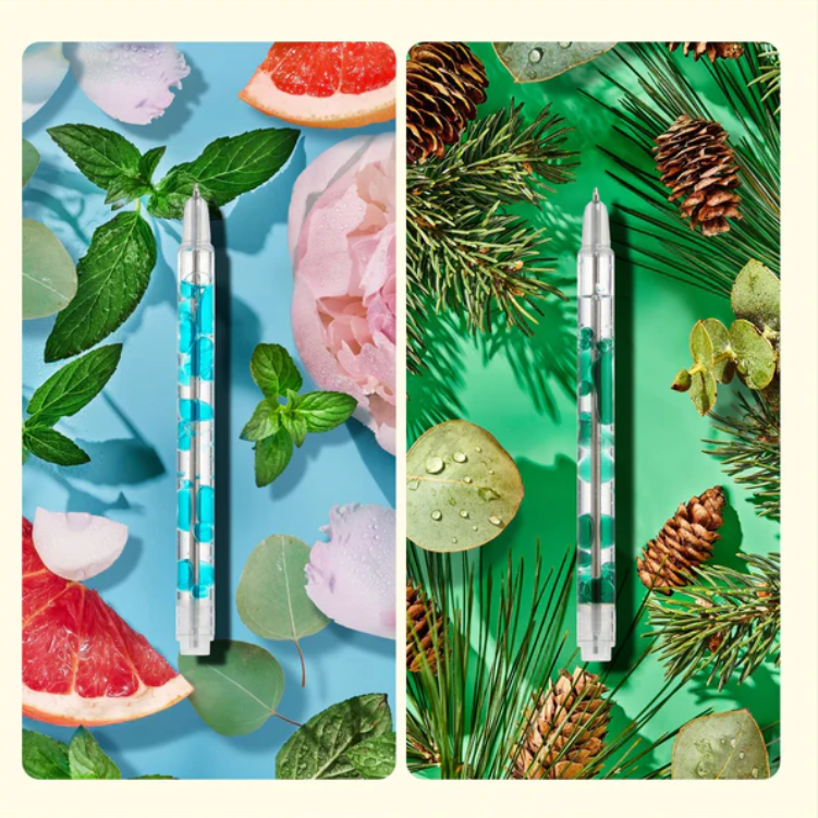 Lifelines Scented Lava Pen 2 Pack - Blue/Green
