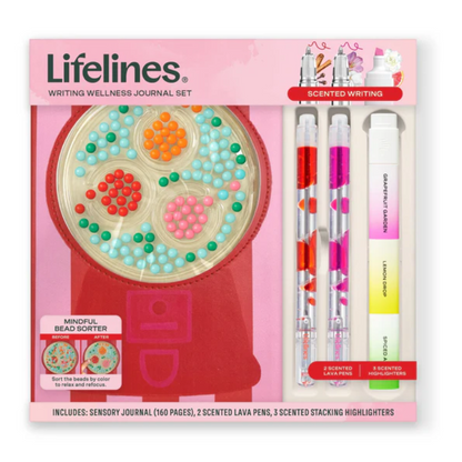 Lifelines Writing Wellness Journal Set - Gumball