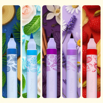Lifelines Scented Markers - 10 Colors