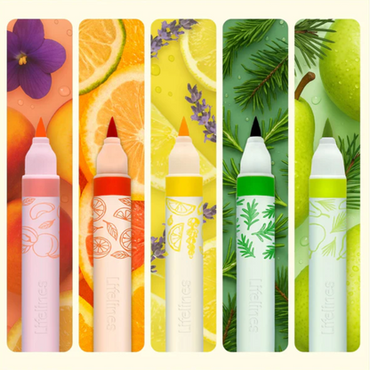 Lifelines Scented Markers - 10 Colors
