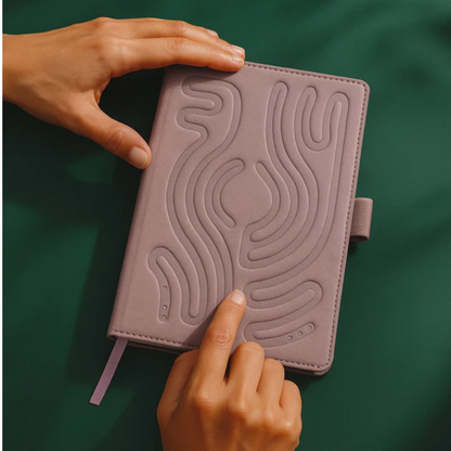 Writing Wellness Journal Set - Dusty Pink
