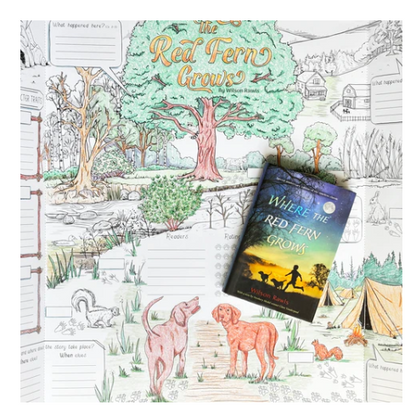 Ruby Reads: Where the Red Fern Grows Read