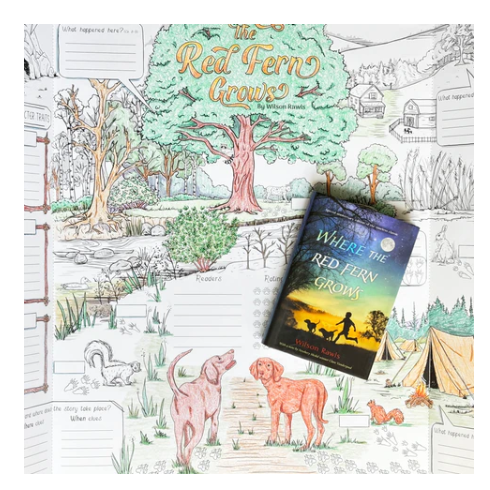 Ruby Reads: Where the Red Fern Grows Read