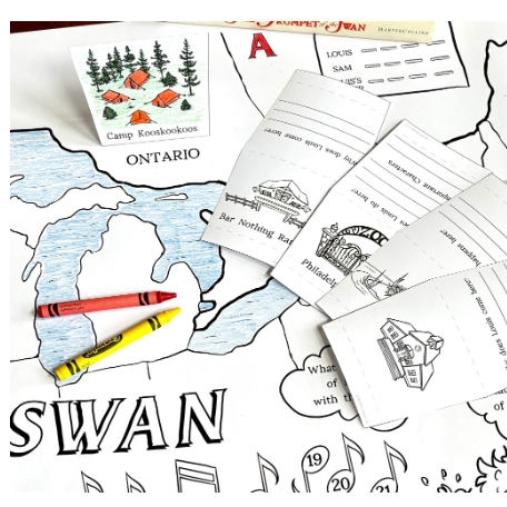 Ruby Reads: The Trumpet of the Swan Read-Aloud Poster