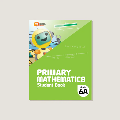 Primary Mathematics Student Book 6A (2022 Edition)