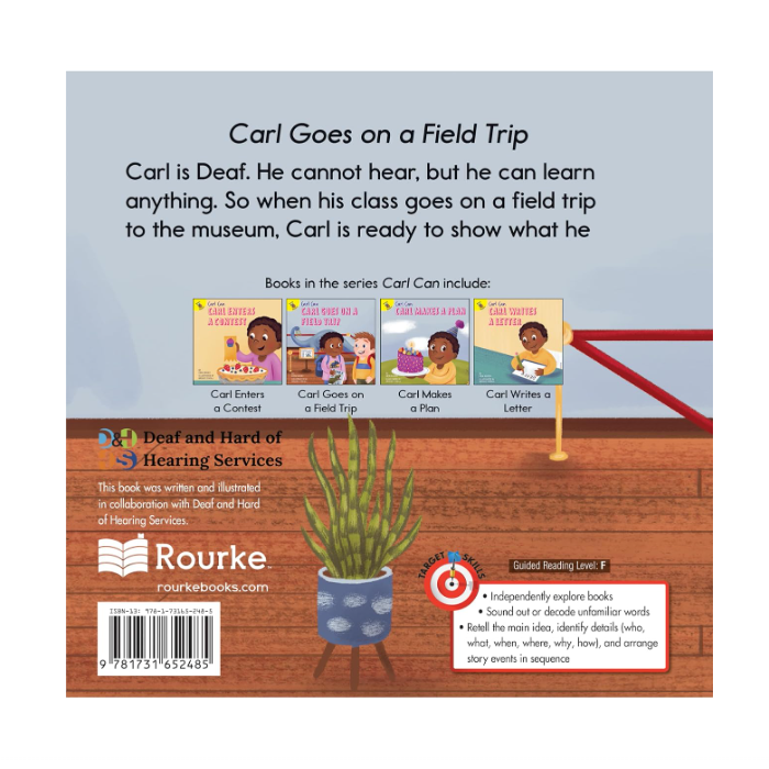 Carl Can: Carl Goes on a Field Trip
