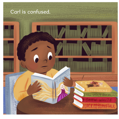 Carl Can: Carl Writes a Letter