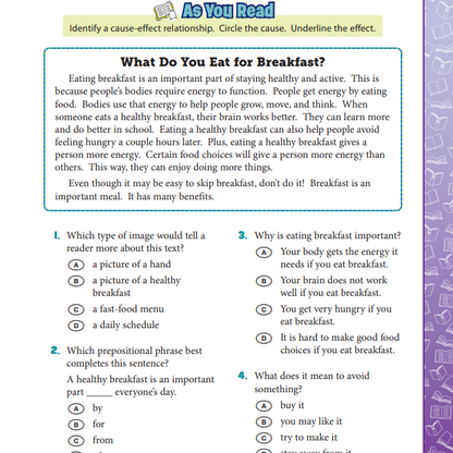 180 Days: Reading for Fifth Grade, 2nd Edition
