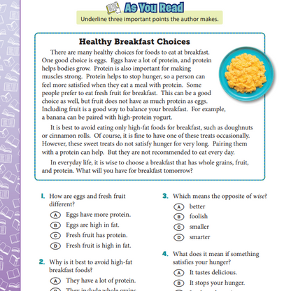 180 Days: Reading for Fifth Grade, 2nd Edition