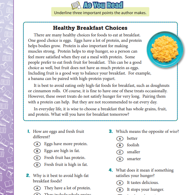 180 Days: Reading for Fifth Grade, 2nd Edition