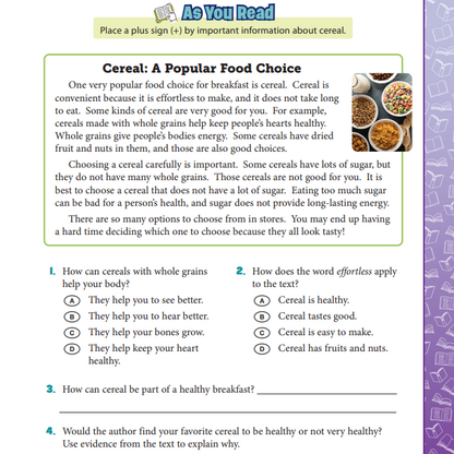 180 Days: Reading for Fifth Grade, 2nd Edition