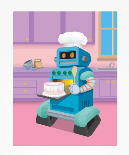 Learn by Sticker: Multiplication