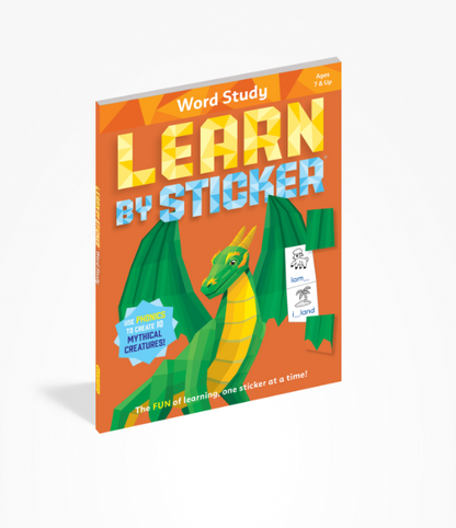 Learn by Sticker: Word Study