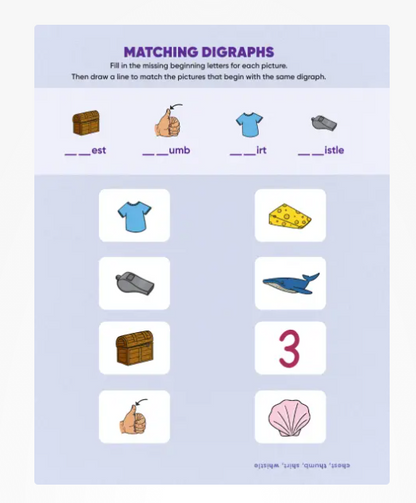 Learn by Sticker: Beginning Phonics