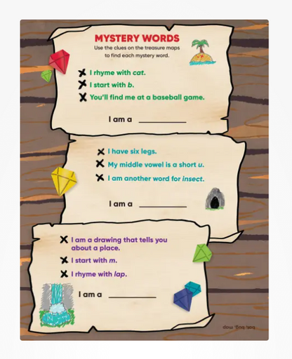 Learn by Sticker: Beginning Phonics