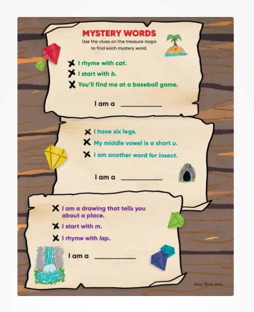 Learn by Sticker: Beginning Phonics