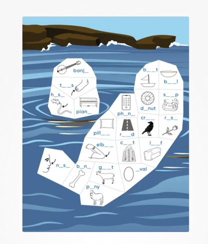 Learn by Sticker: More Phonics