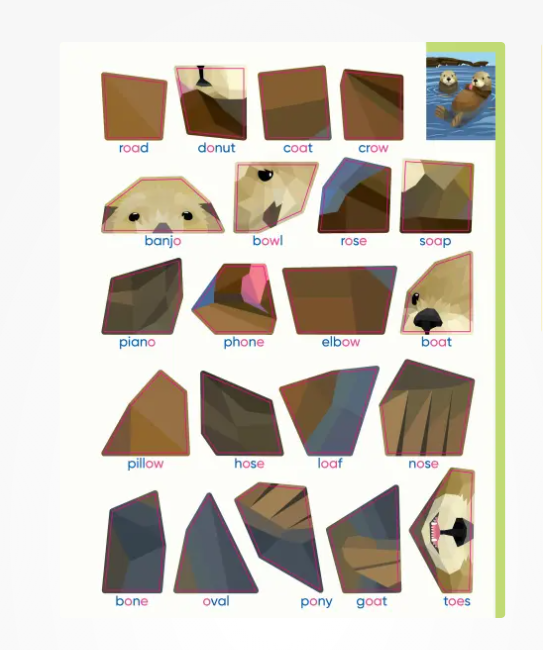 Learn by Sticker: More Phonics