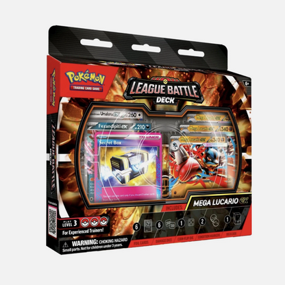 Pokemon Mega Lucario ex League Battle Deck