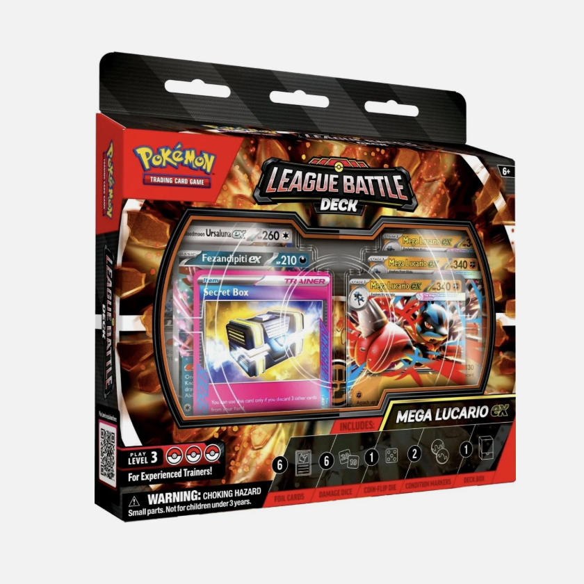 Pokemon Mega Lucario ex League Battle Deck
