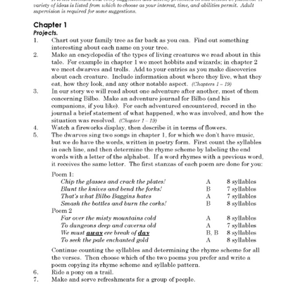The Hobbit Discovery Guide