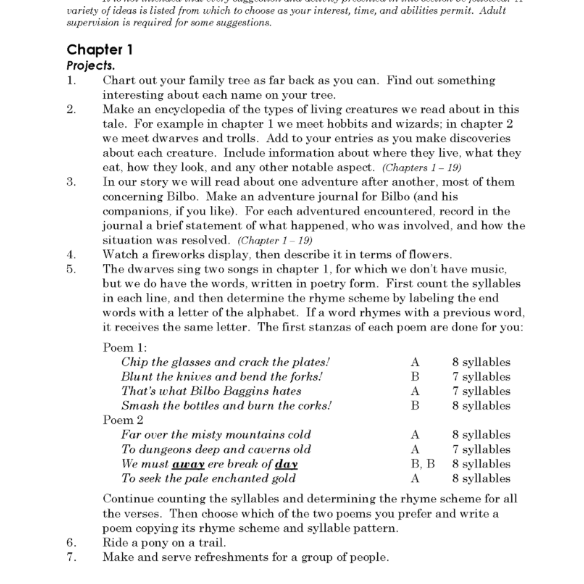 The Hobbit Discovery Guide