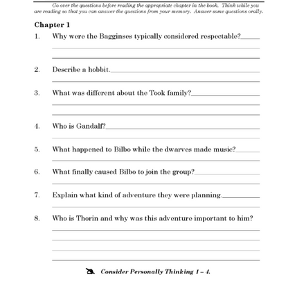 The Hobbit Discovery Guide