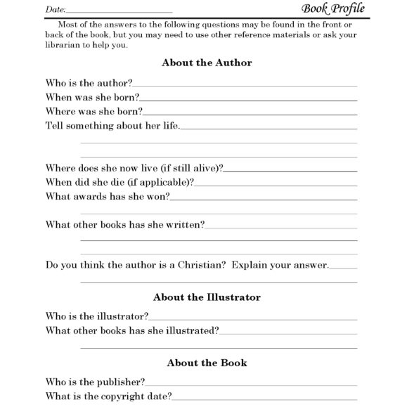 Anne of Green Gables Discovery Guide