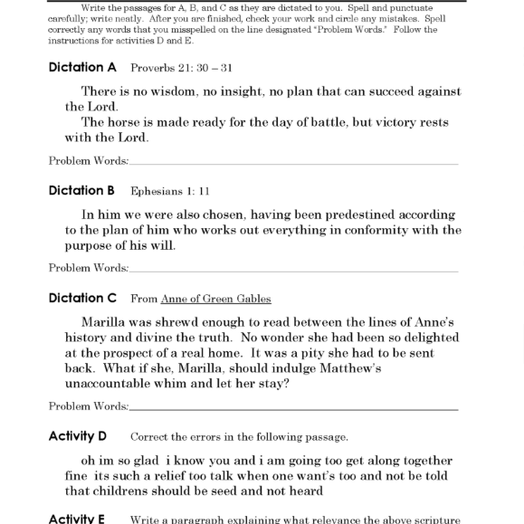 Anne of Green Gables Discovery Guide