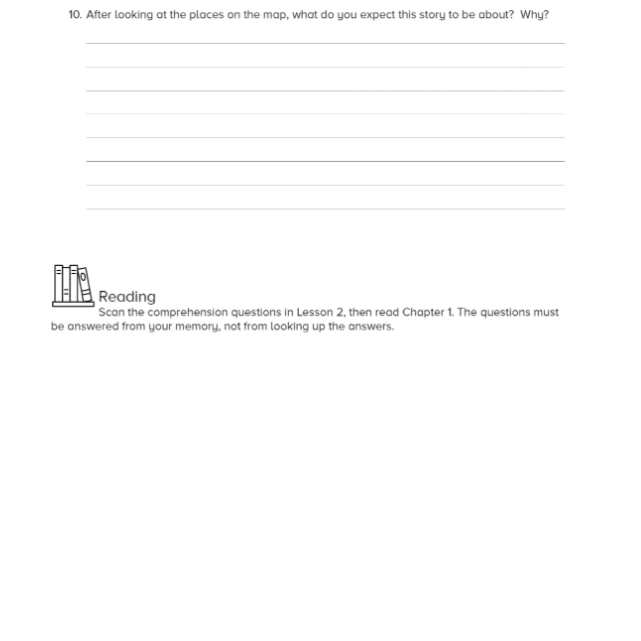 The Phantom Tollbooth Writing Guide