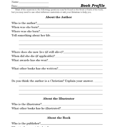 Carry On, Mr. Bowditch Discovery Guide