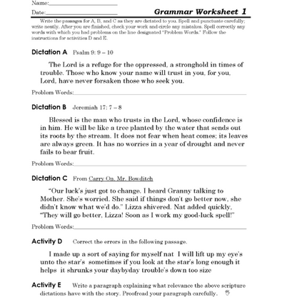 Carry On, Mr. Bowditch Discovery Guide
