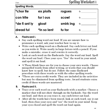 The Whipping Boy Discovery Guide