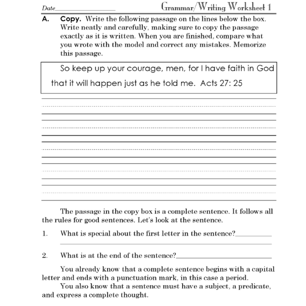The Courage of Sarah Noble Discovery Guide