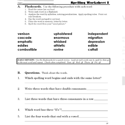 My Side of the Mountain Discovery Guide