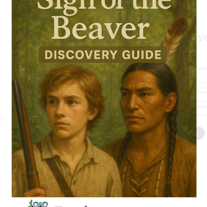 The Sign of the Beaver Discovery Guide