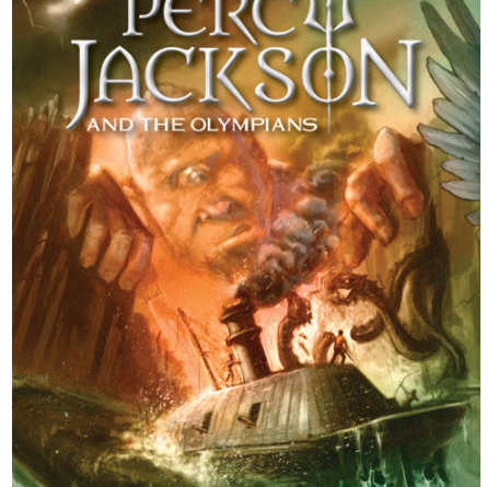 Percy Jackson and the Olympians The Sea of Monsters