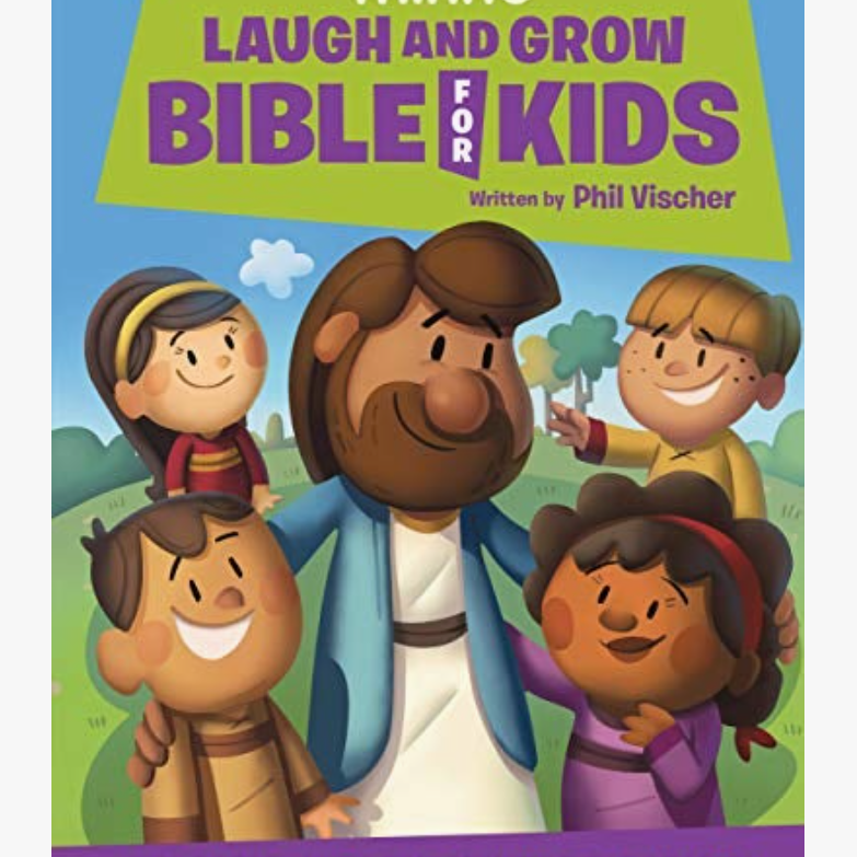 Laugh and Grow Bible For Kids