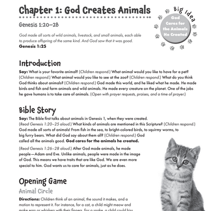 Top 50 Bible Lessons with God’s Amazing Animals