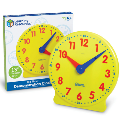 Big Time 13" Demonstration Clock