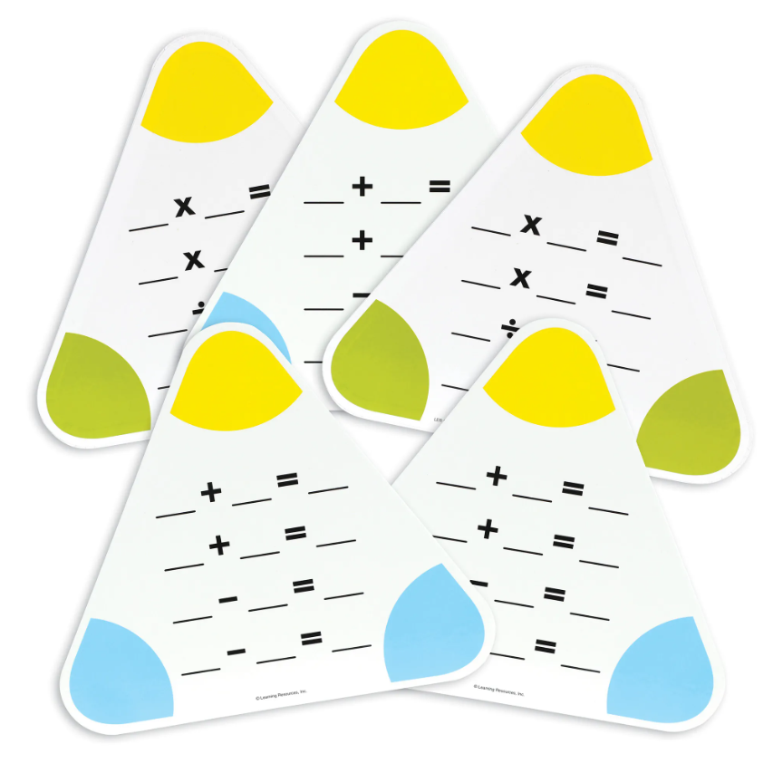 Write & Wipe Fact Family Boards