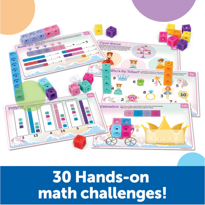 MathLink Cubes Kindergarten Math Activity Set: Fantasticals!