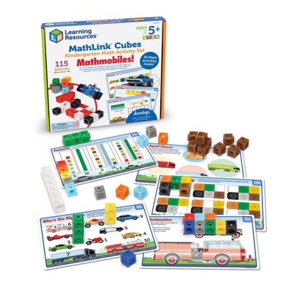 Mathlink Cubes Kindergarten Math Activity Set: Mathmobiles!
