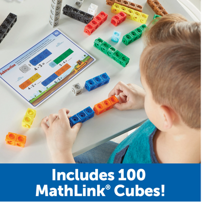 Mathlink Cubes Kindergarten Math Activity Set: Mathmobiles!