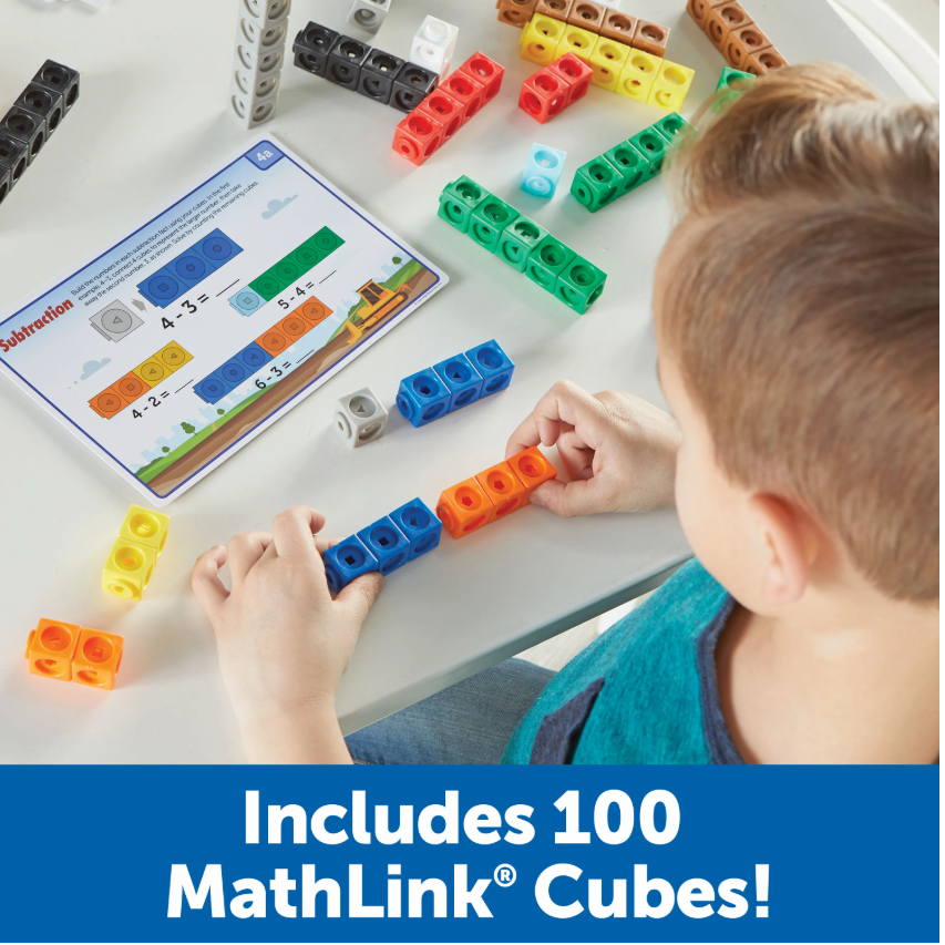 Mathlink Cubes Kindergarten Math Activity Set: Mathmobiles!